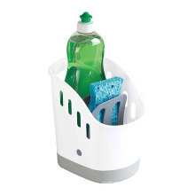 Durable Sink Caddy Organizer for Kitchen Brush Organization Sponge Holder